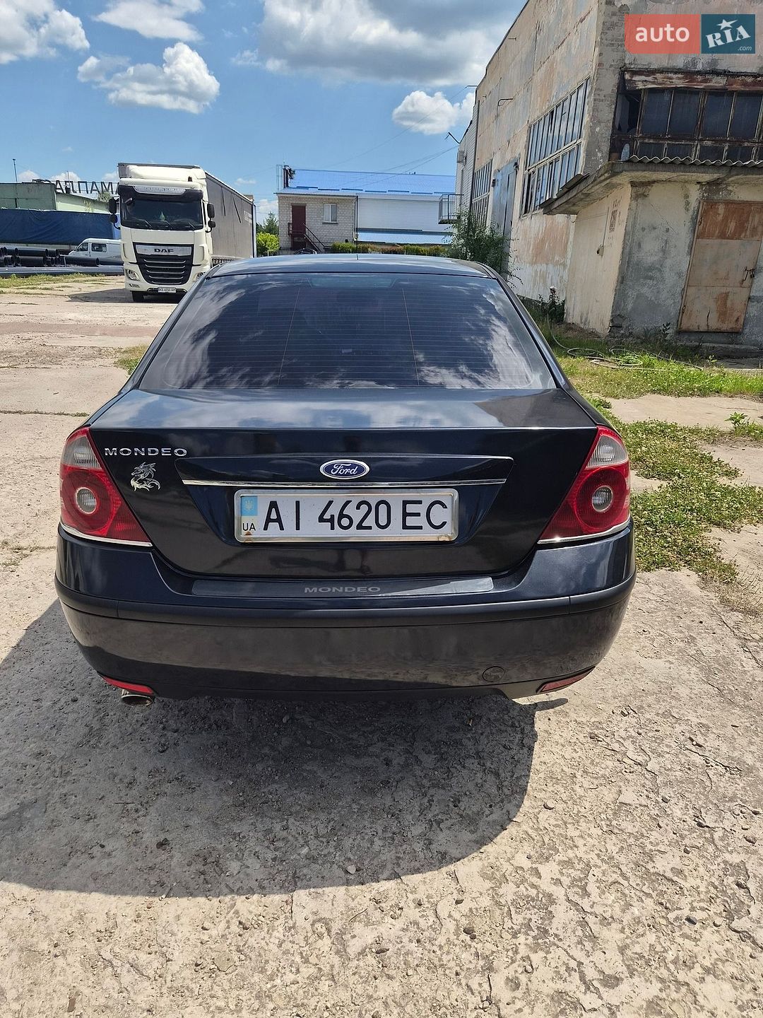 Ford Mondeo 2006 VIN WF04XXGBB46T85703 фото оголошення 2 з 13