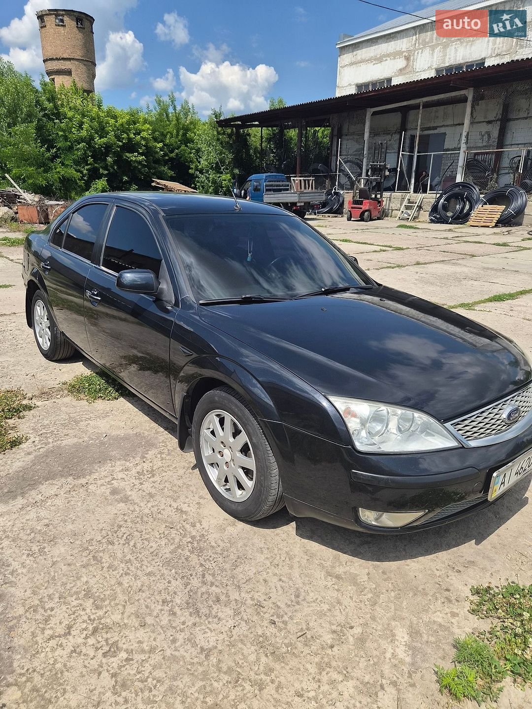 Ford Mondeo 2006 VIN WF04XXGBB46T85703 фото оголошення 6 з 13
