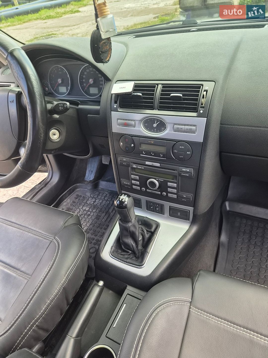 Ford Mondeo 2006 VIN WF04XXGBB46T85703 фото оголошення 10 з 13