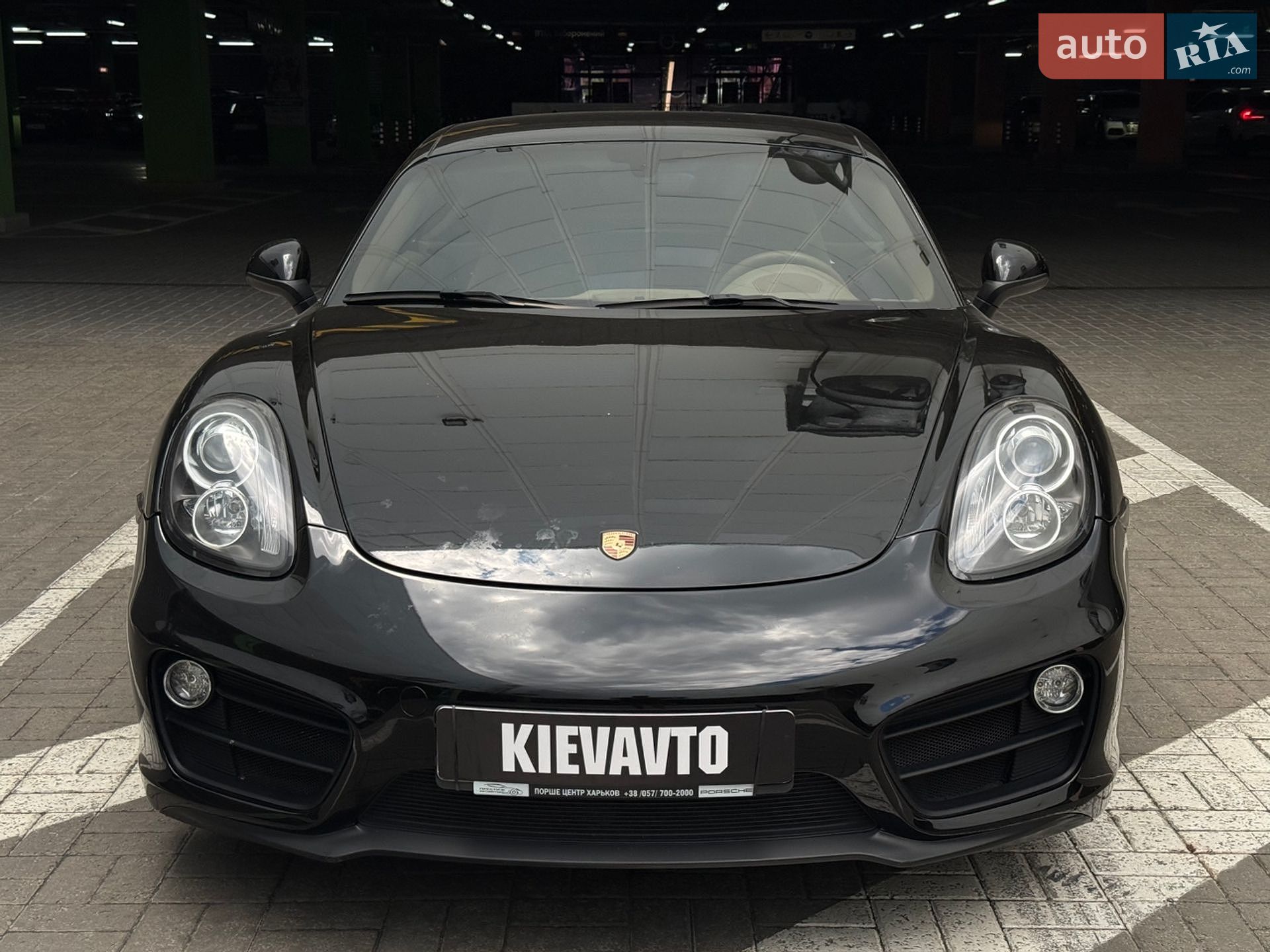 Porsche Cayman 2014 VIN WP0AA2A84FK160056 фото оголошення 8 з 35
