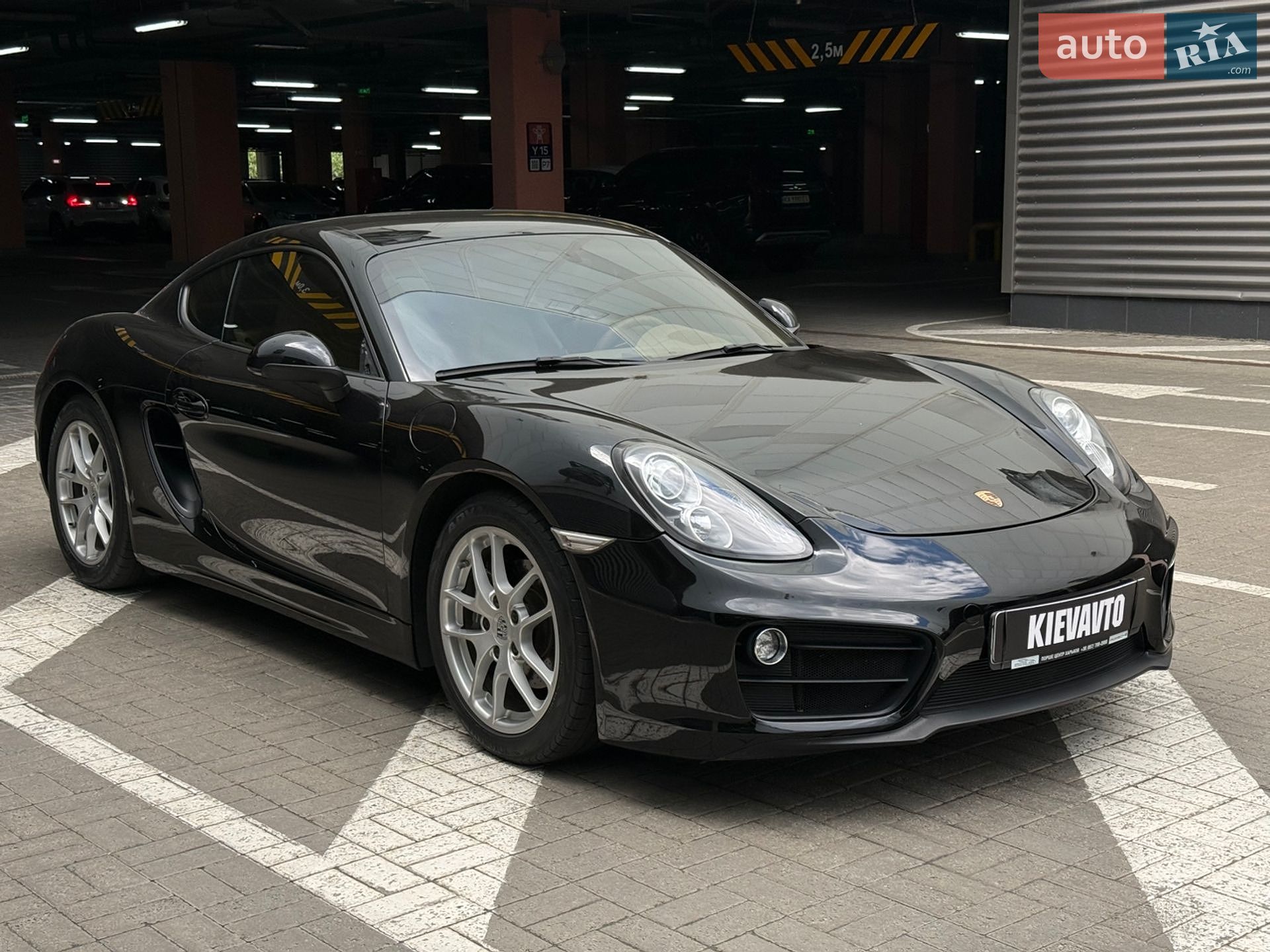 Porsche Cayman 2014 VIN WP0AA2A84FK160056 фото оголошення 2 з 35