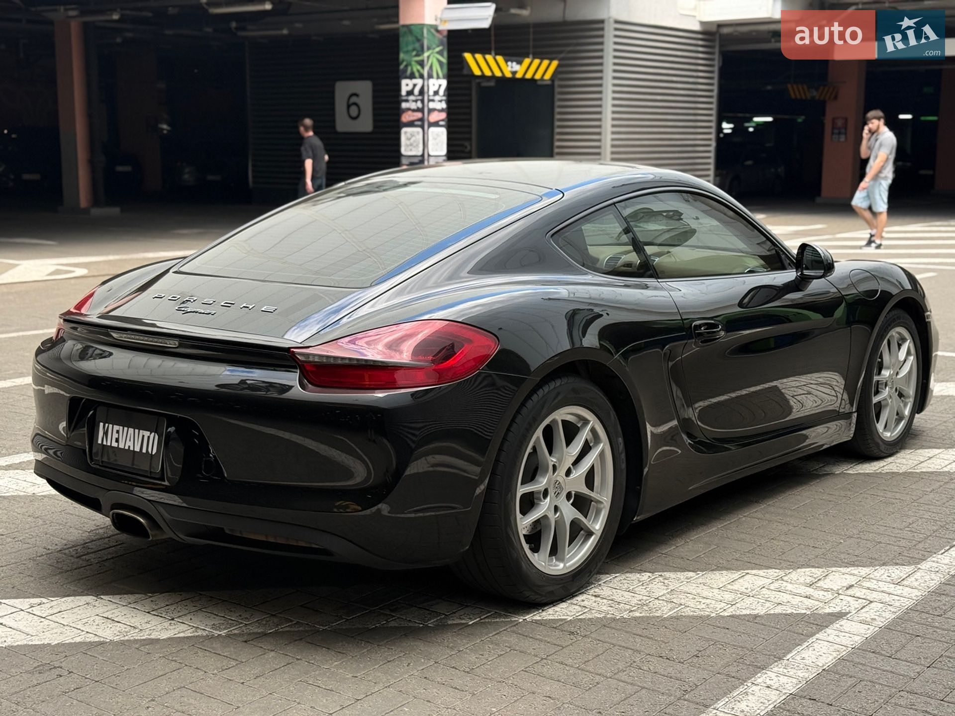 Porsche Cayman 2014 VIN WP0AA2A84FK160056 фото оголошення 6 з 35