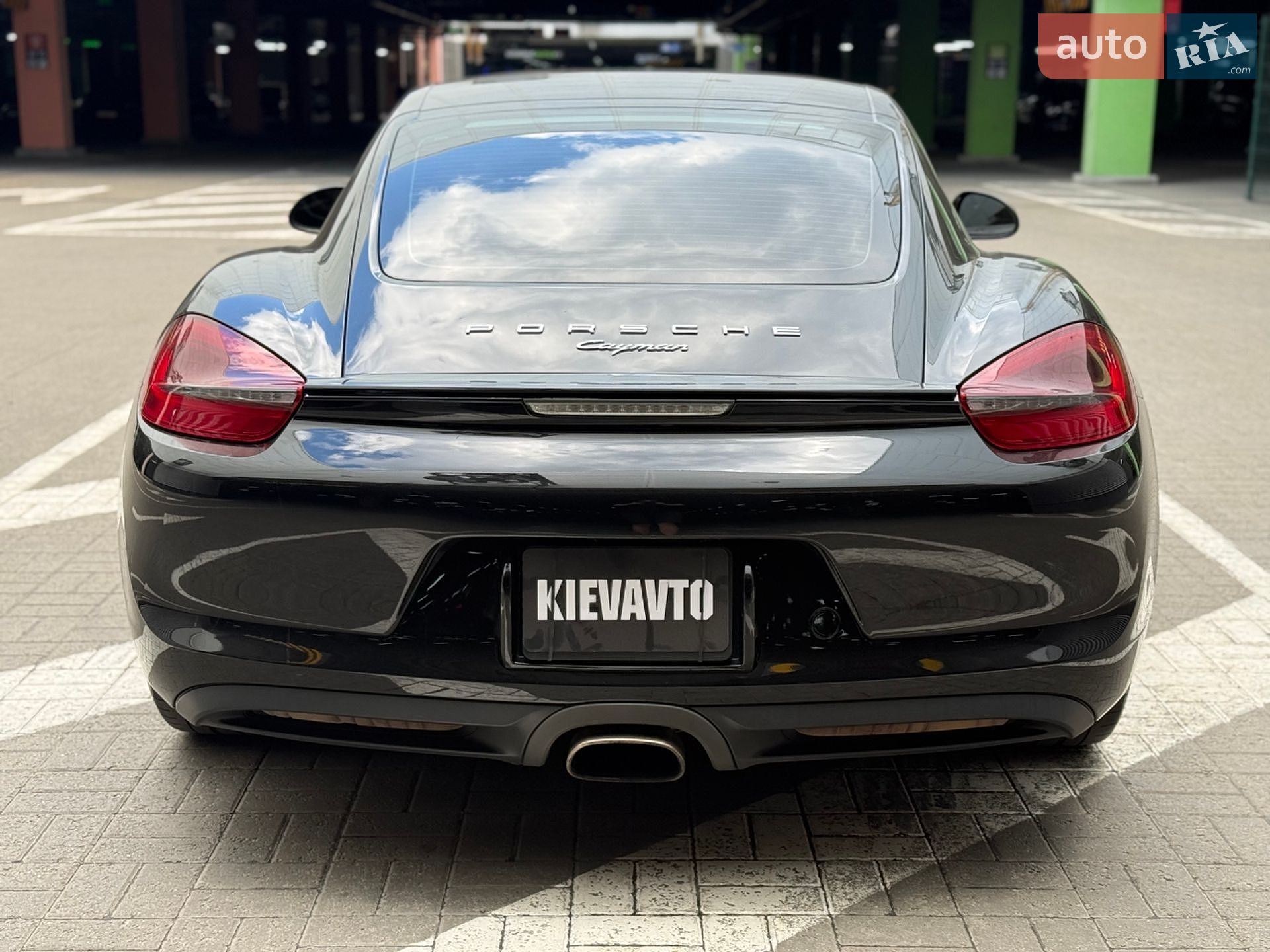 Porsche Cayman 2014 VIN WP0AA2A84FK160056 фото оголошення 7 з 35