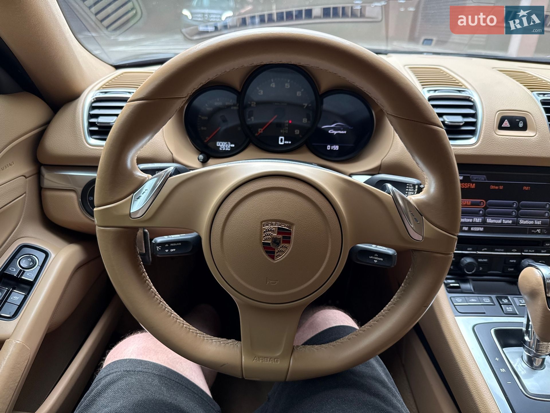 Porsche Cayman 2014 VIN WP0AA2A84FK160056 фото оголошення 10 з 35