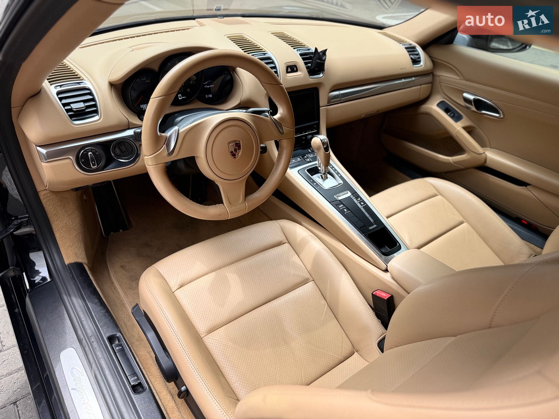 Porsche Cayman 2014 VIN WP0AA2A84FK160056 фото оголошення 34 з 35