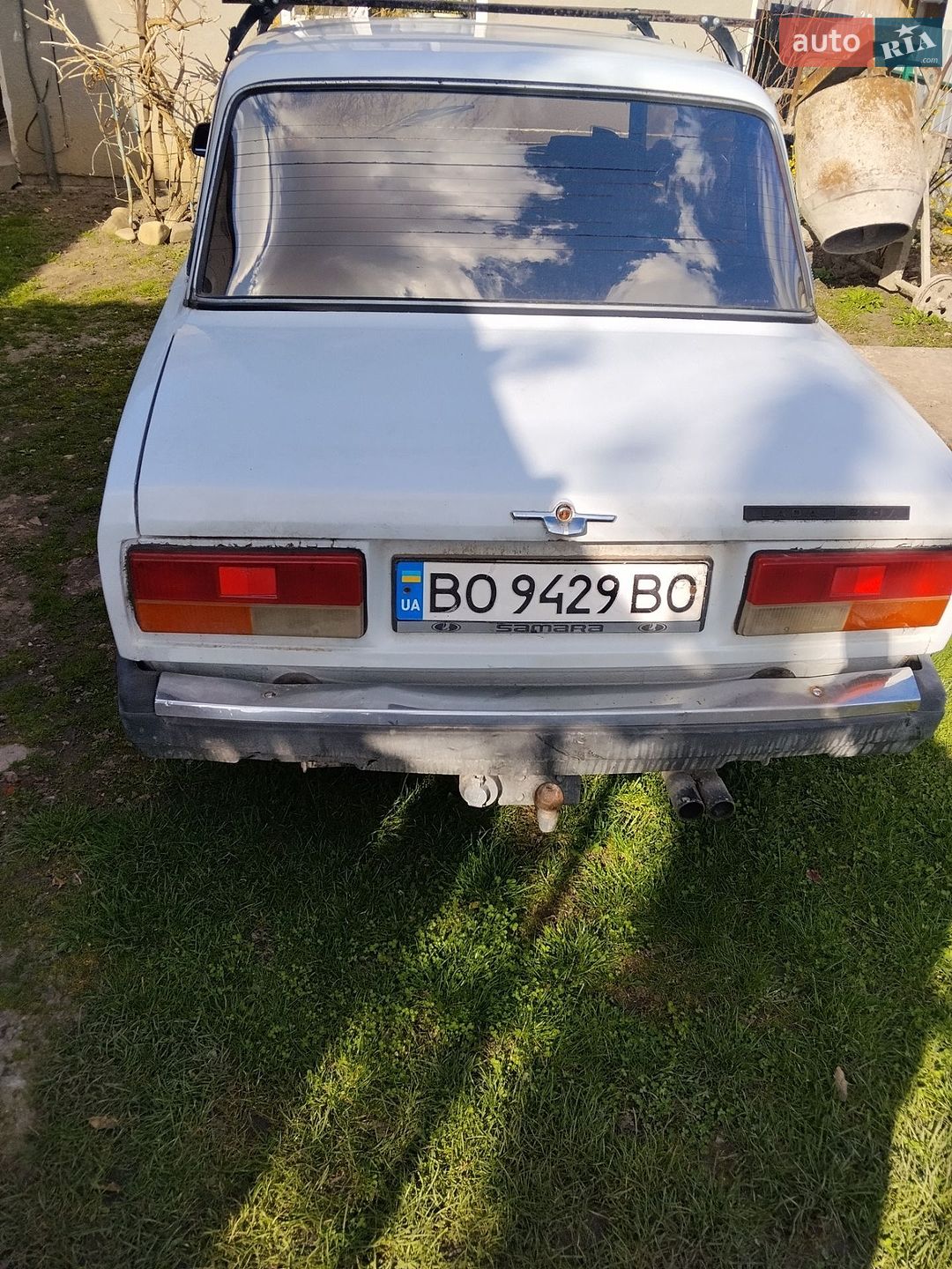 ВАЗ / Lada 2107 1996 VIN XTA210700V1016716 фото оголошення 9 з 11