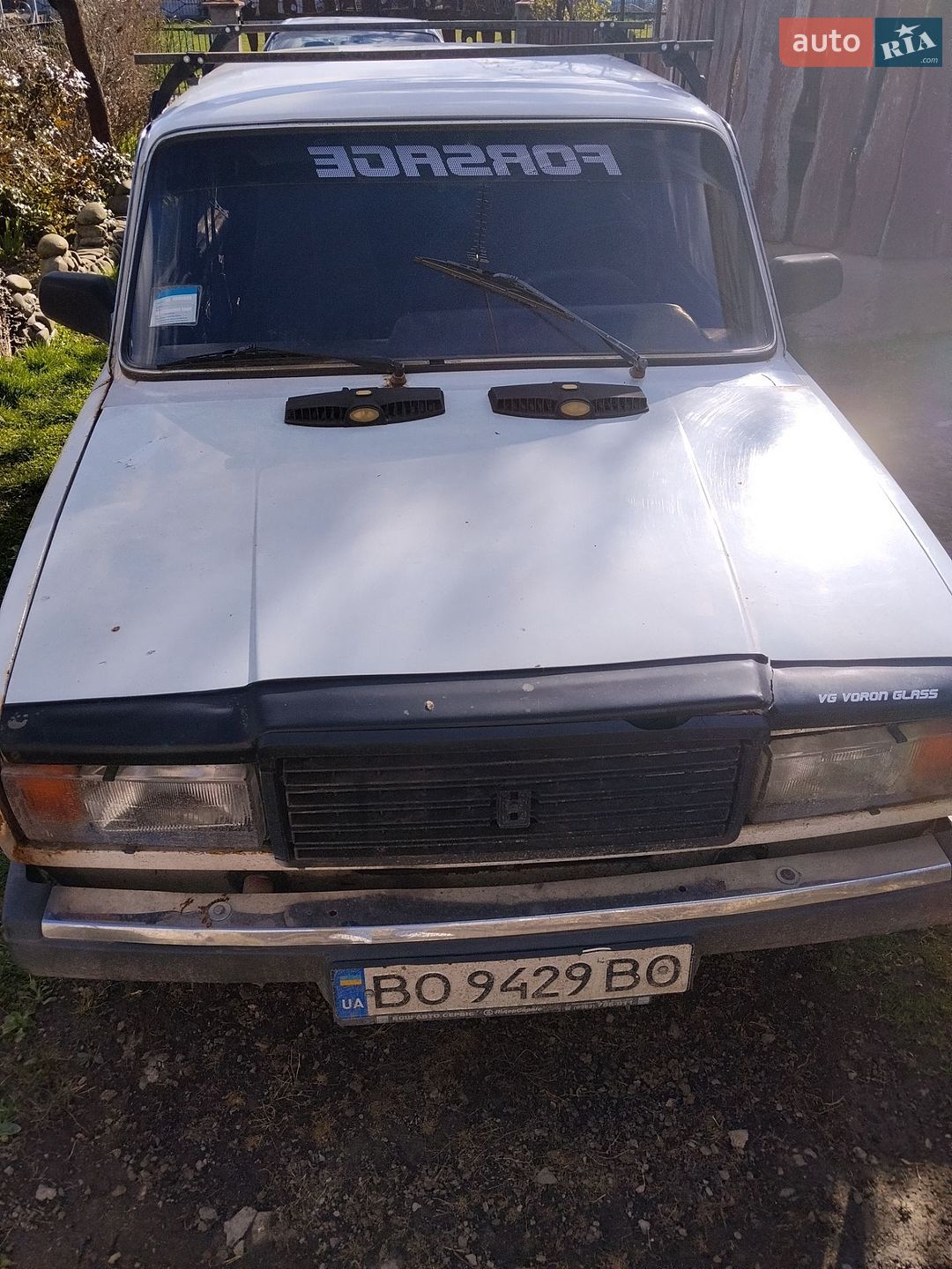ВАЗ / Lada 2107 1996 VIN XTA210700V1016716 фото оголошення 8 з 11