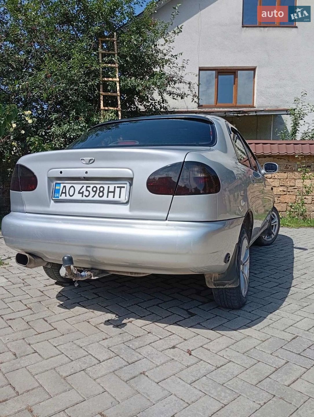Daewoo Lanos 2007 VIN Y6DTF699P7W367626 фото оголошення 6 з 21