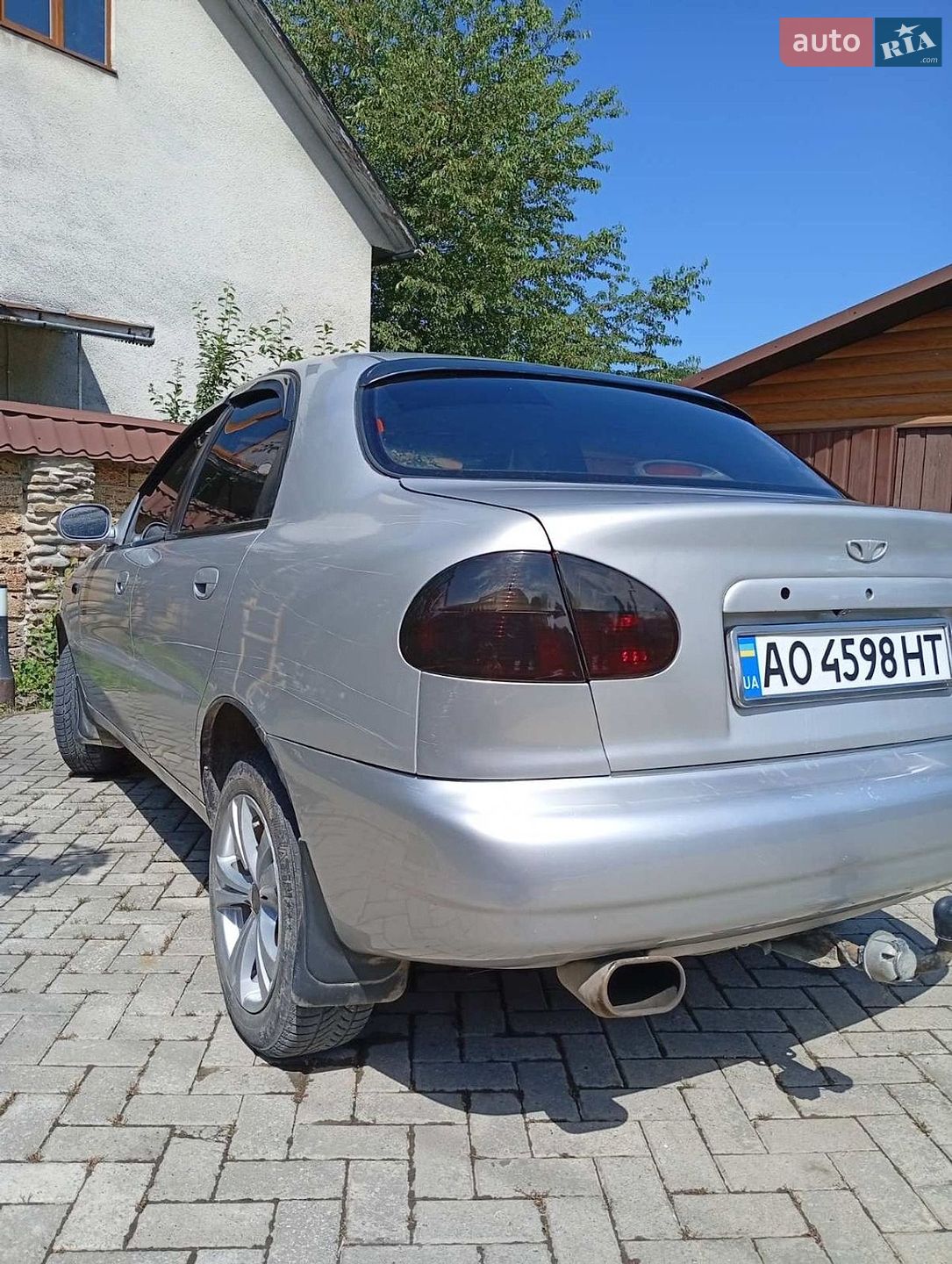 Daewoo Lanos 2007 VIN Y6DTF699P7W367626 фото оголошення 5 з 21