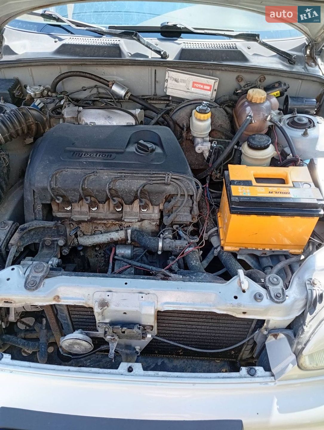 Daewoo Lanos 2007 VIN Y6DTF699P7W367626 фото оголошення 15 з 21