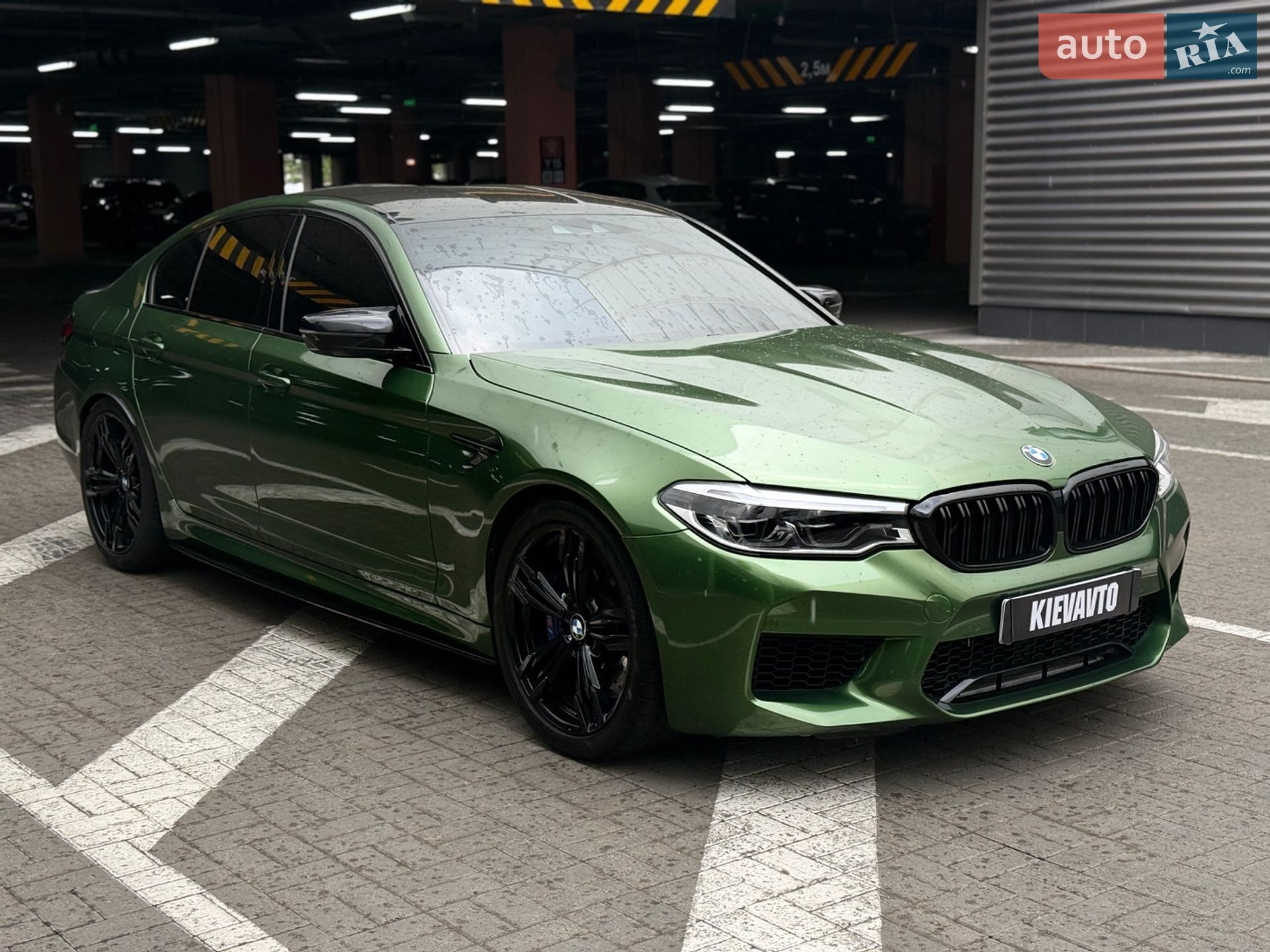 BMW M5 2018 VIN WBSJF0C52KB285939 фото оголошення 2 з 49