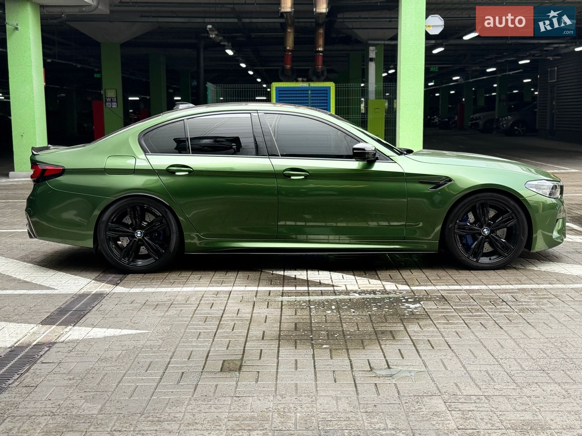 BMW M5 2018 VIN WBSJF0C52KB285939 фото оголошення 6 з 49