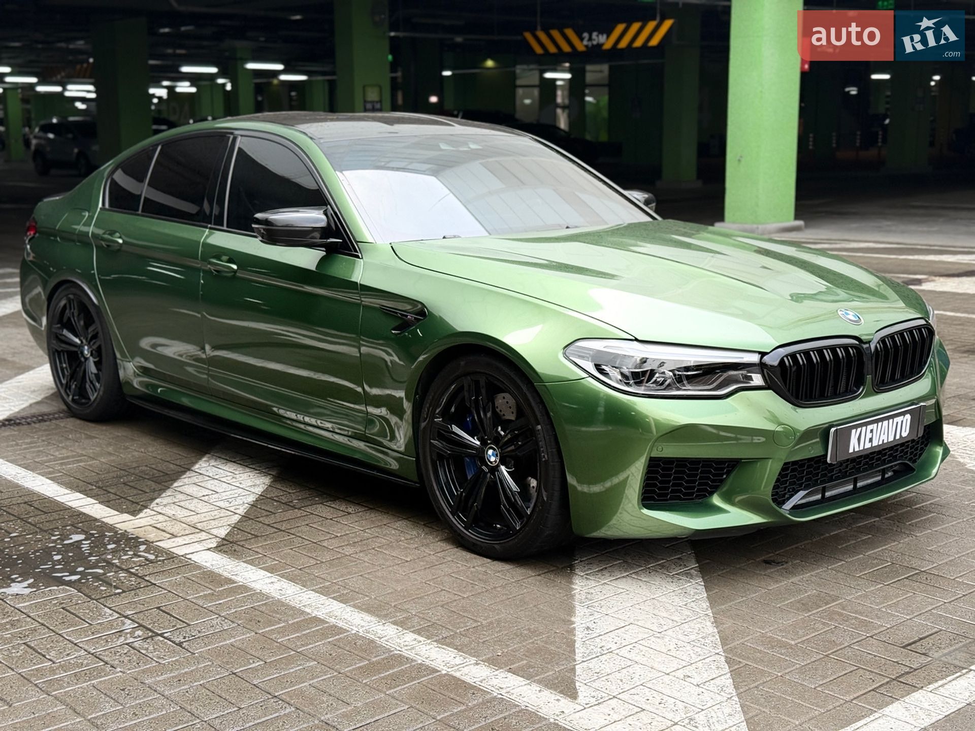 BMW M5 2018 VIN WBSJF0C52KB285939 фото оголошення 4 з 49