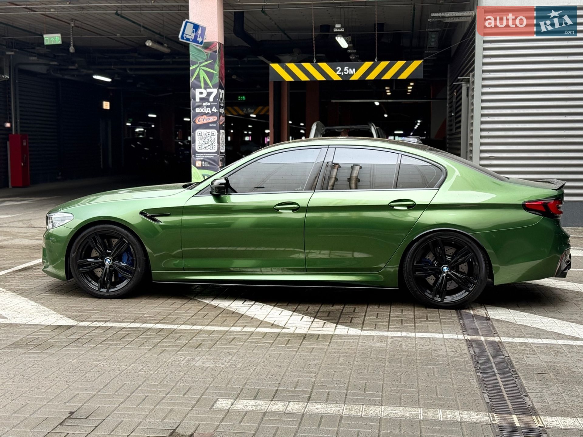 BMW M5 2018 VIN WBSJF0C52KB285939 фото оголошення 7 з 49