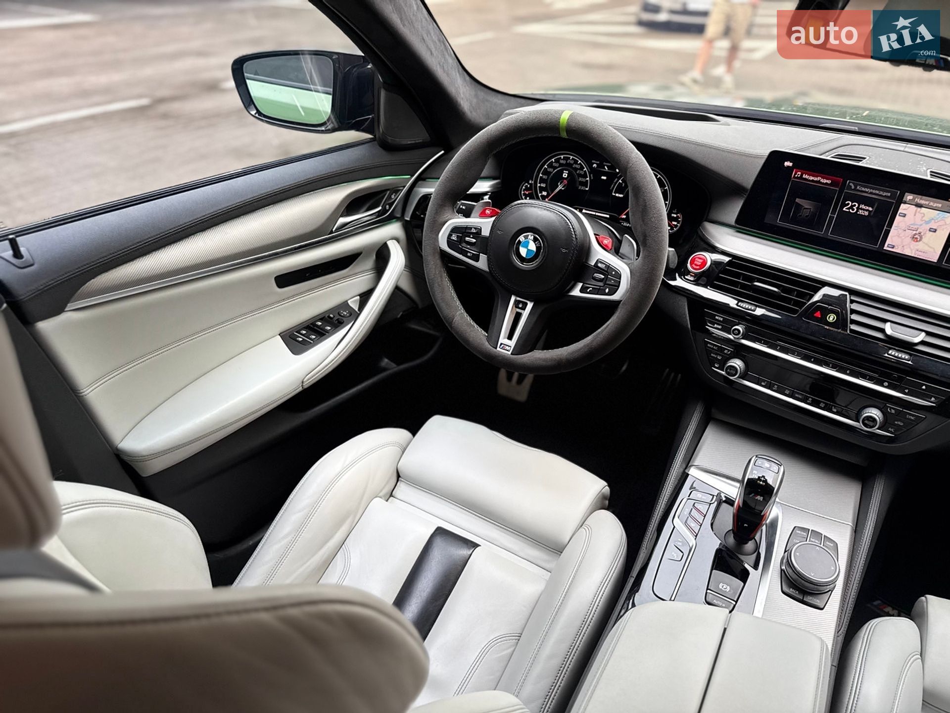 BMW M5 2018 VIN WBSJF0C52KB285939 фото оголошення 15 з 49
