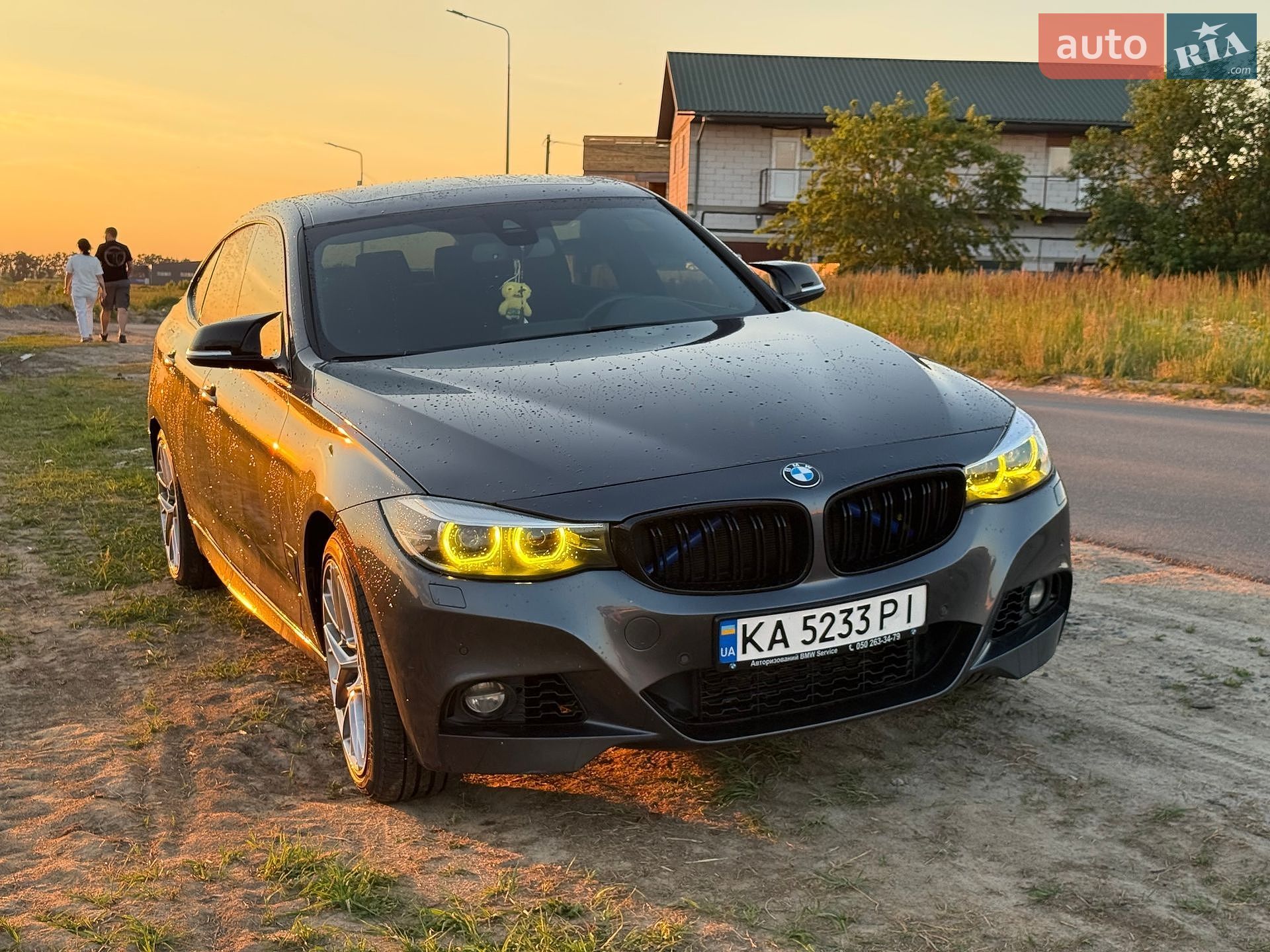 BMW 3 Series GT 2018 VIN WBA8Z9C50JB220505 фото оголошення 5 з 19