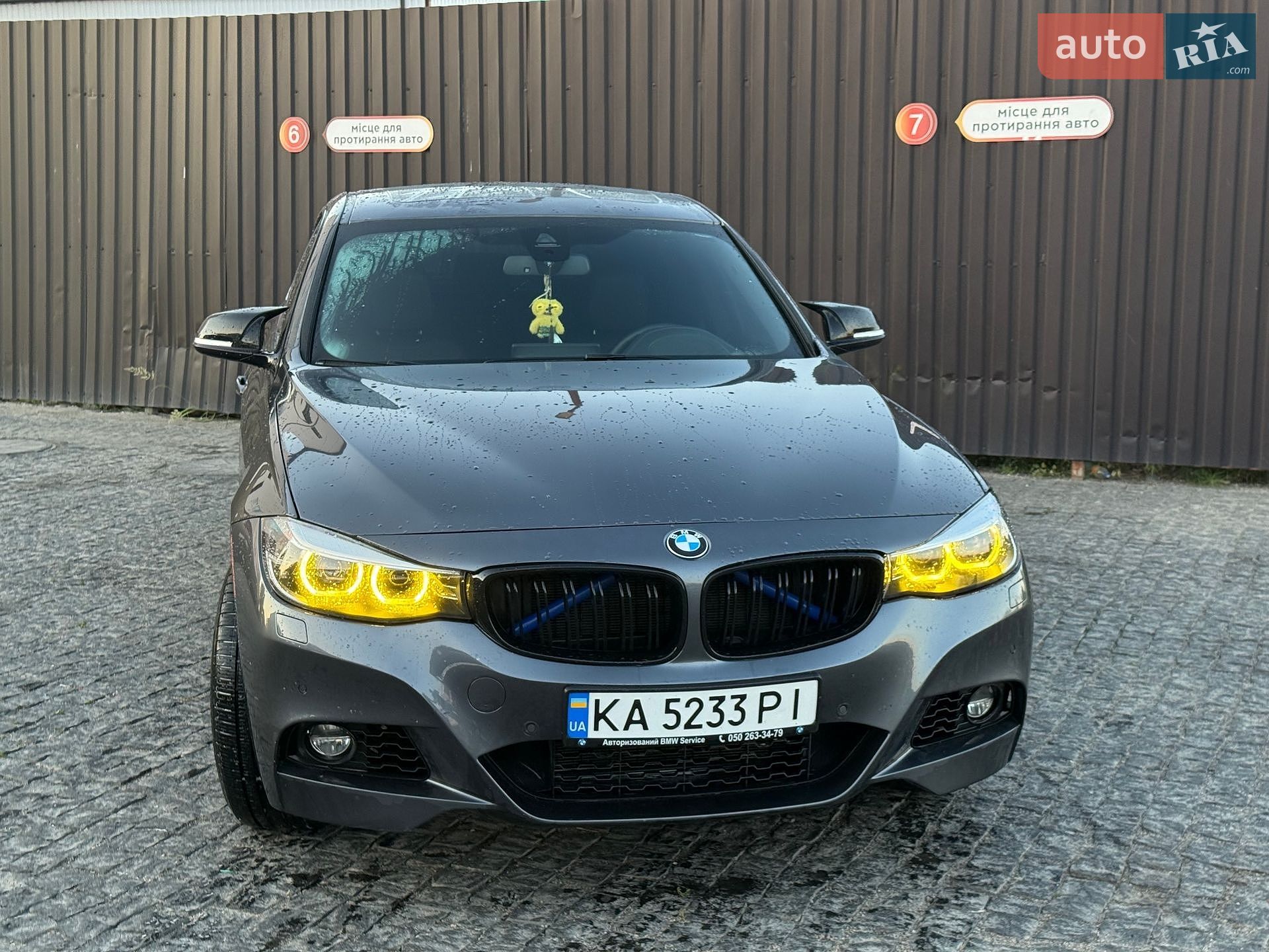 BMW 3 Series GT 2018 VIN WBA8Z9C50JB220505 фото оголошення 12 з 19