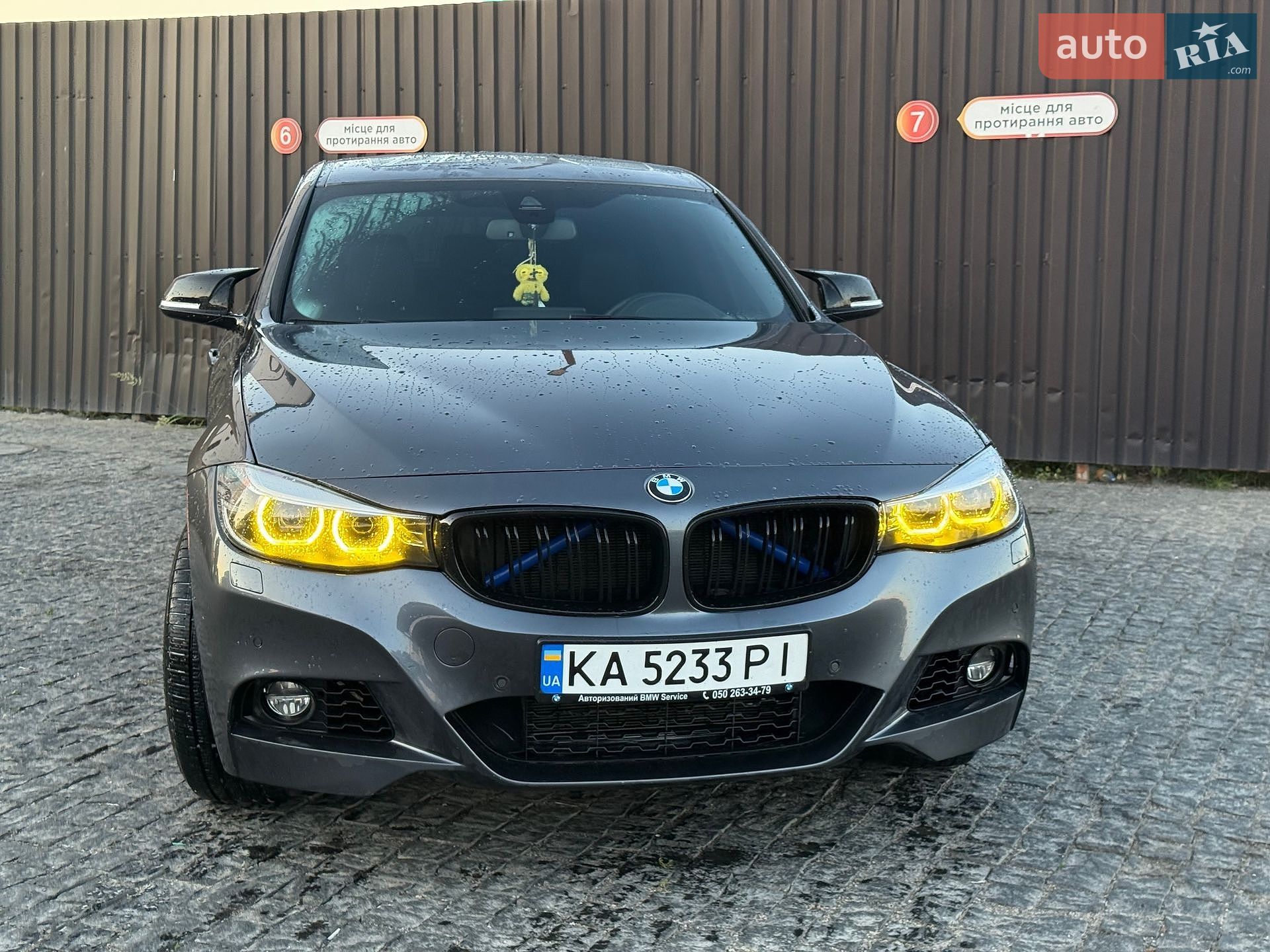 BMW 3 Series GT 2018 VIN WBA8Z9C50JB220505 фото оголошення 4 з 19