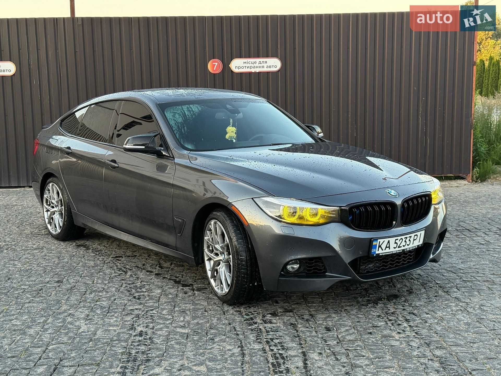 BMW 3 Series GT 2018 VIN WBA8Z9C50JB220505 фото оголошення 14 з 19