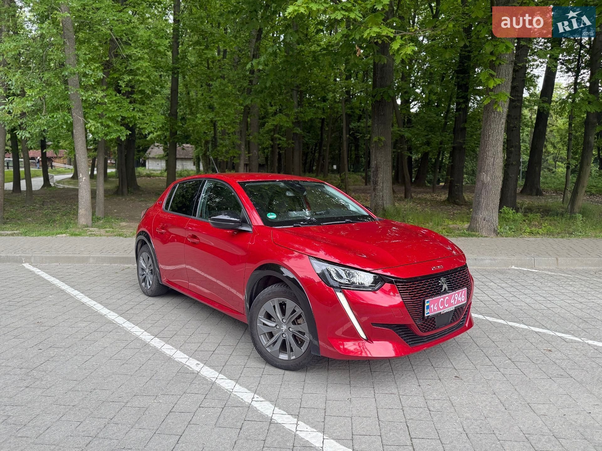 Peugeot e-208 2022 VIN VR3UHZKXZNT058175 фото оголошення 2 з 12