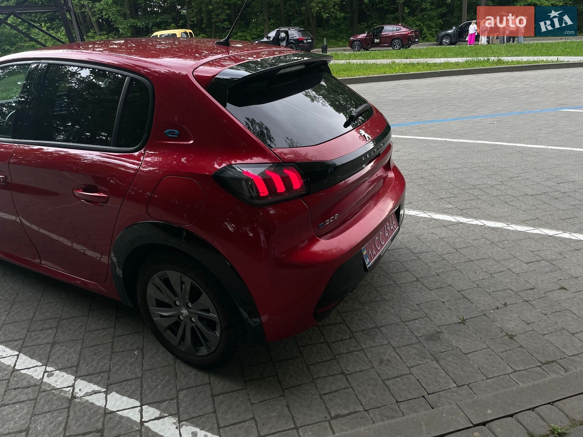 Peugeot e-208 2022 VIN VR3UHZKXZNT058175 фото оголошення 5 з 12