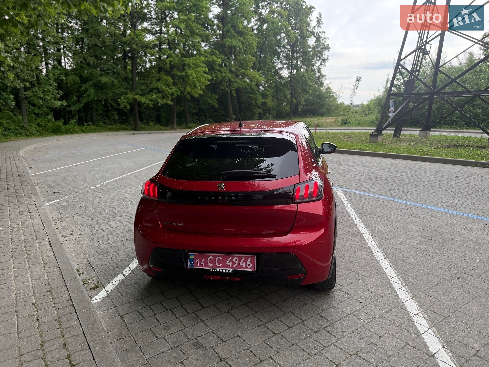 Peugeot e-208 2022 VIN VR3UHZKXZNT058175 фото оголошення 4 з 12