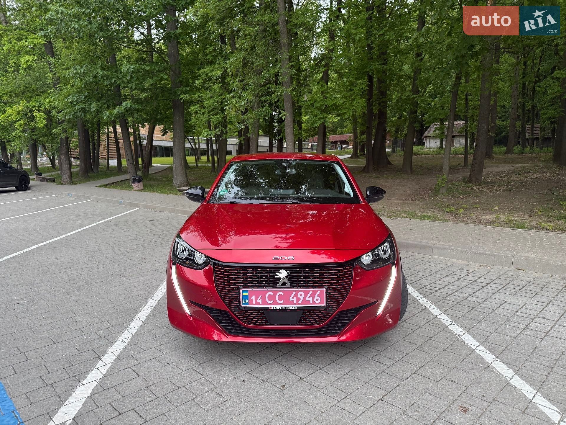Peugeot e-208 2022 VIN VR3UHZKXZNT058175 фото оголошення 3 з 12