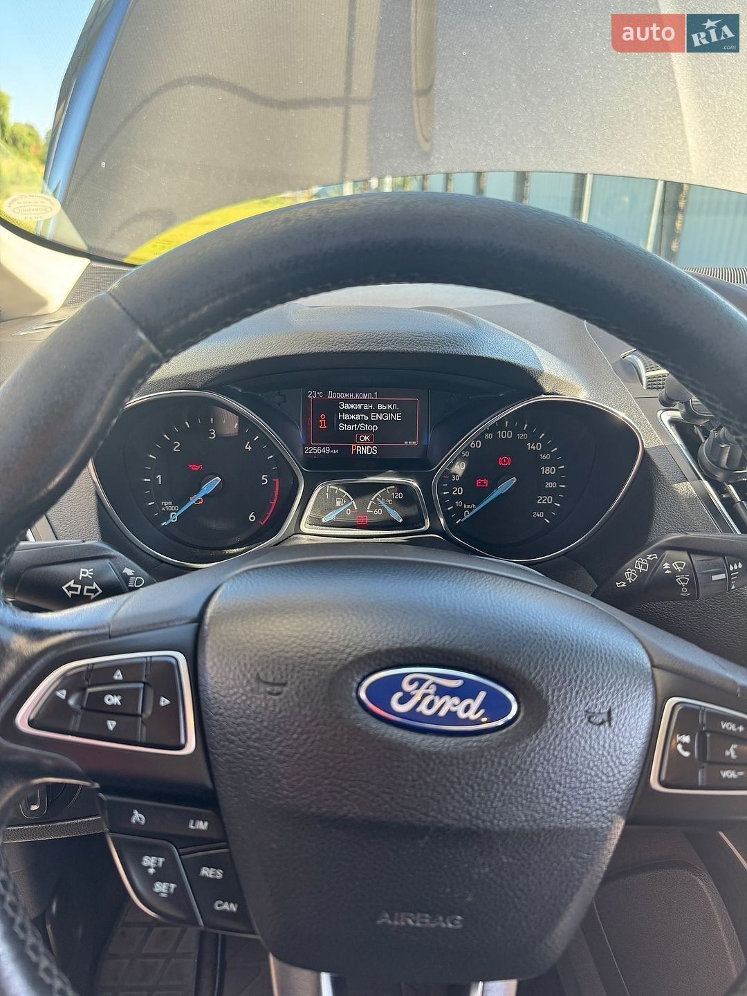 Ford C-Max 2015 VIN WF0VXXGCEVFU26494 фото оголошення 8 з 18