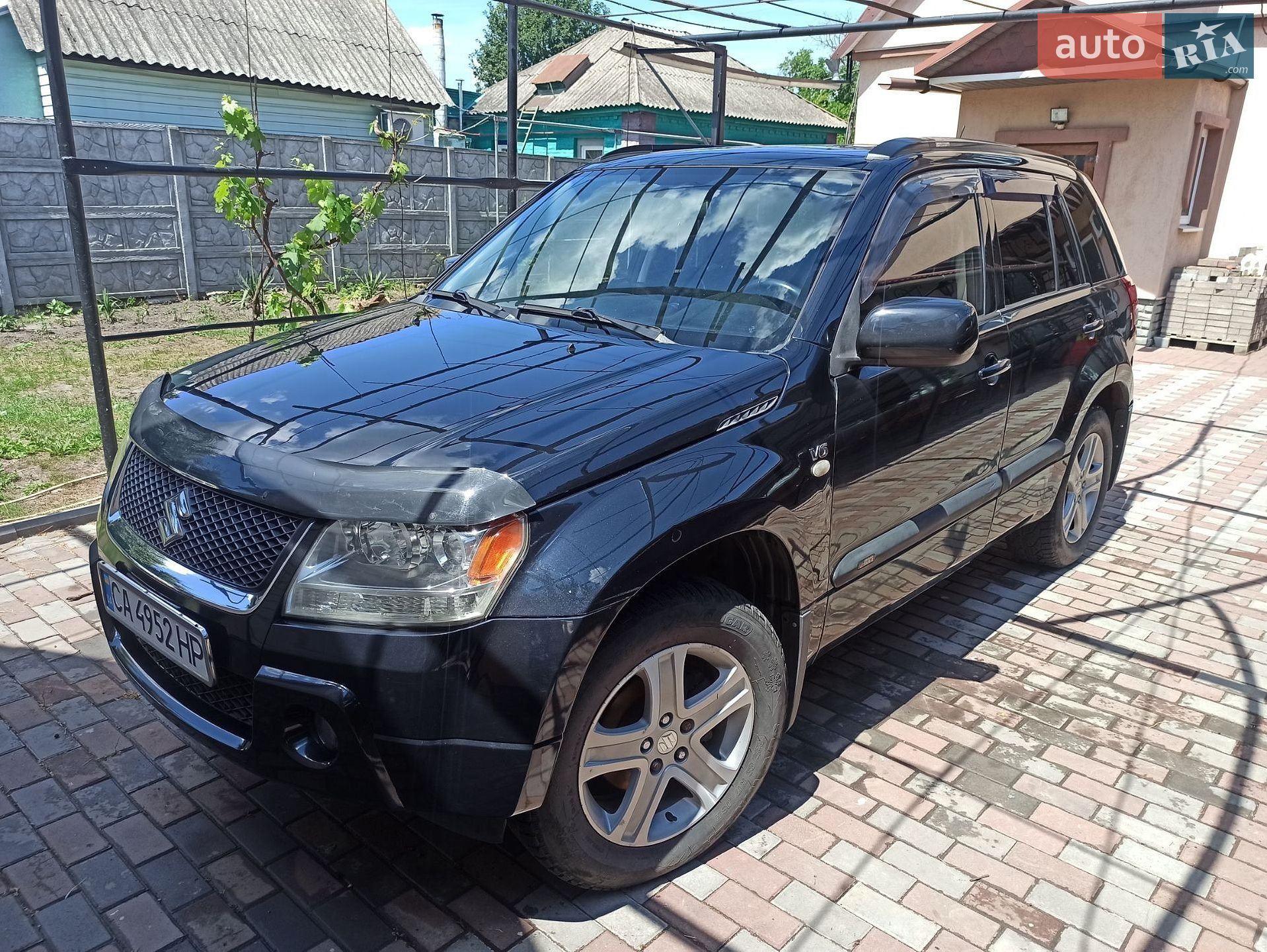 Suzuki Grand Vitara 2007 VIN JS3TD945974200584 фото оголошення 5 з 12