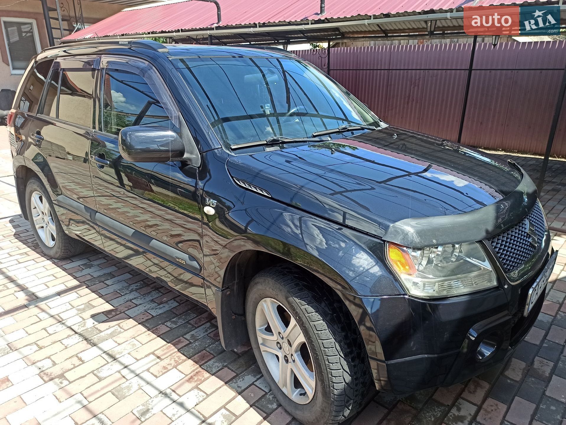 Suzuki Grand Vitara 2007 VIN JS3TD945974200584 фото оголошення 6 з 12