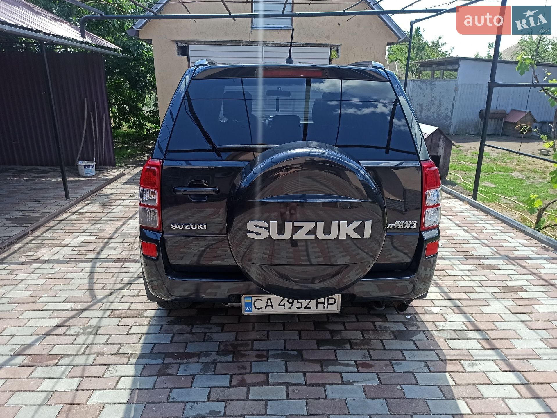 Suzuki Grand Vitara 2007 VIN JS3TD945974200584 фото оголошення 7 з 12