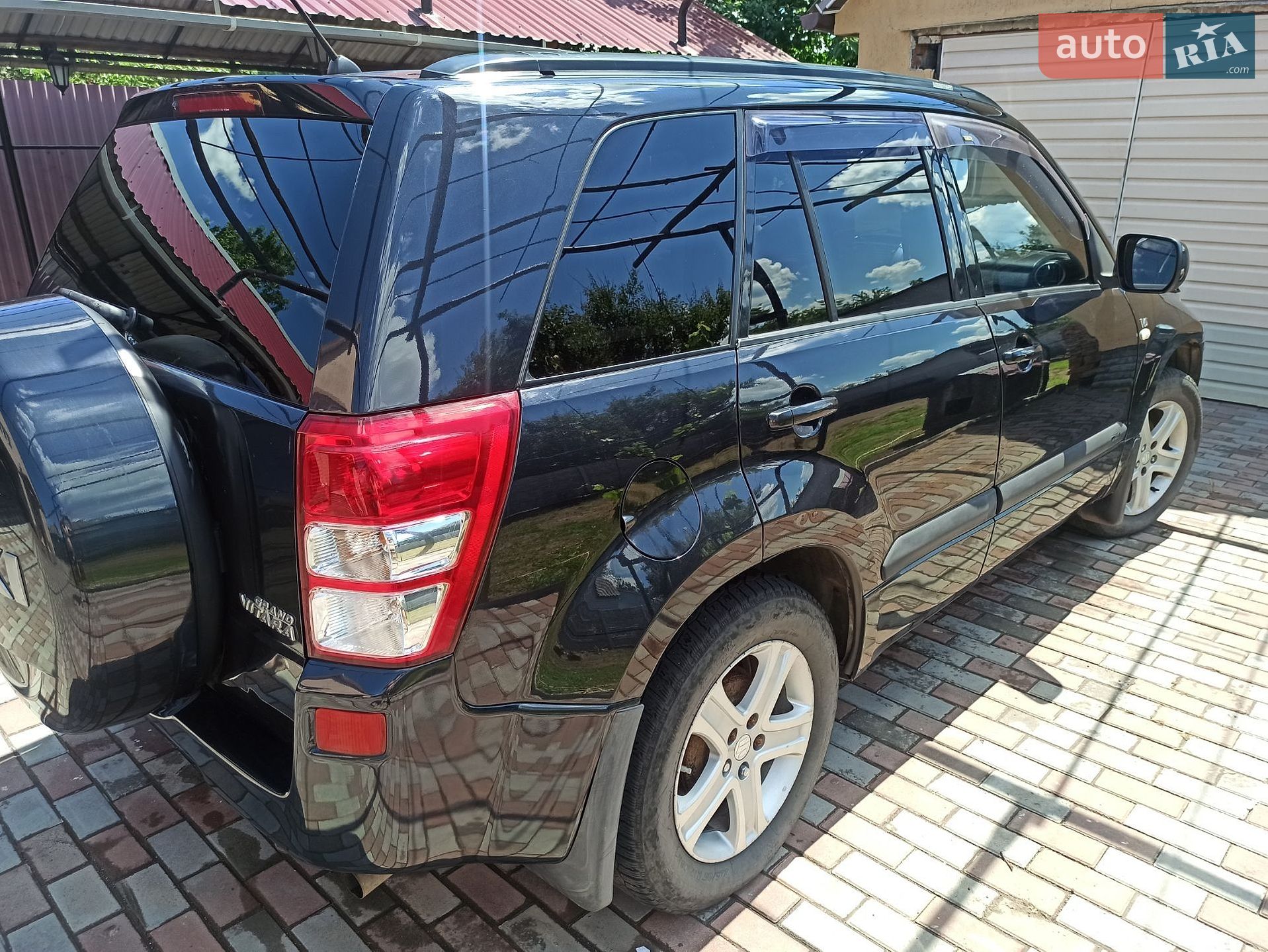 Suzuki Grand Vitara 2007 VIN JS3TD945974200584 фото оголошення 8 з 12
