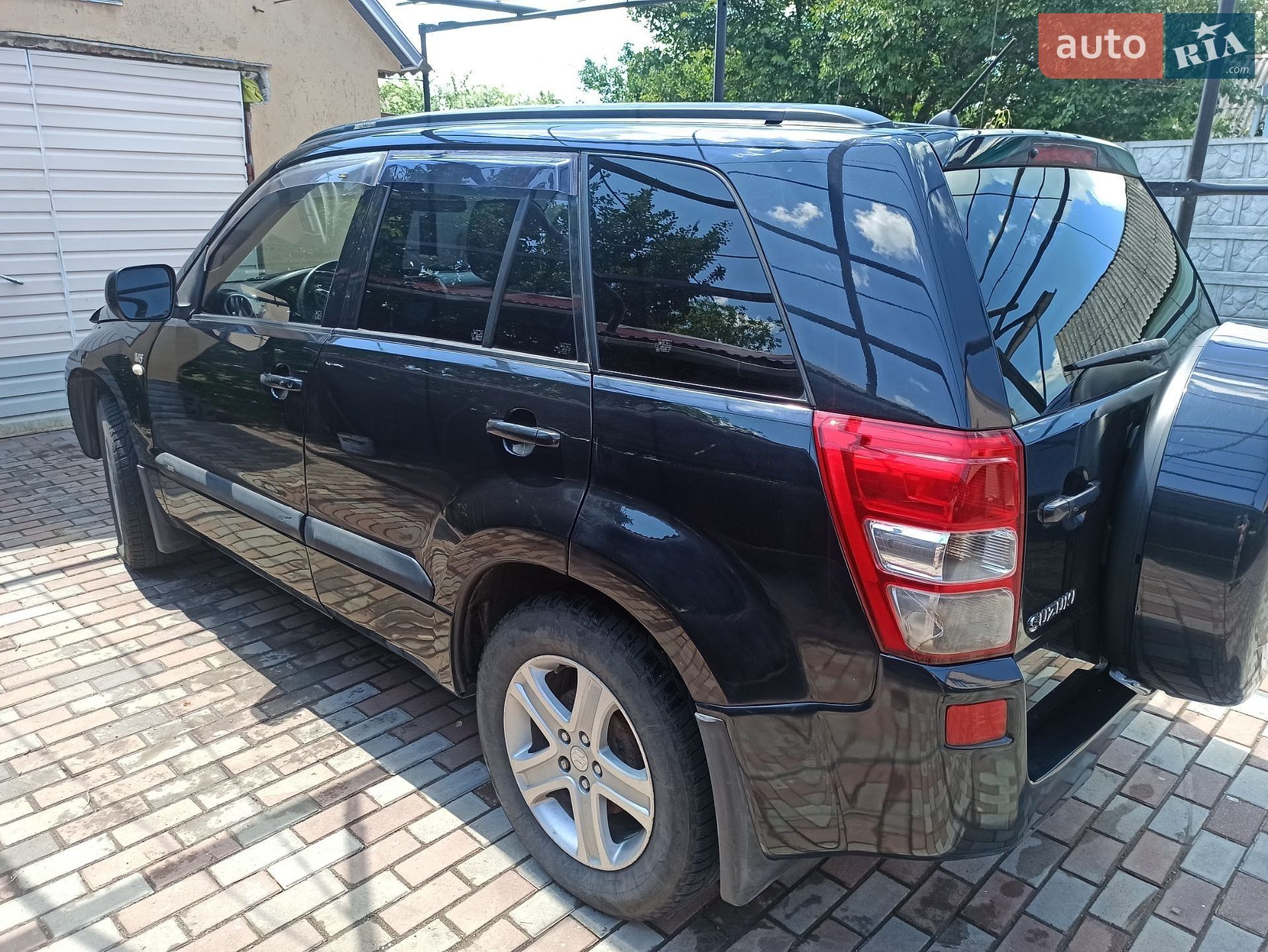 Suzuki Grand Vitara 2007 VIN JS3TD945974200584 фото оголошення 10 з 12