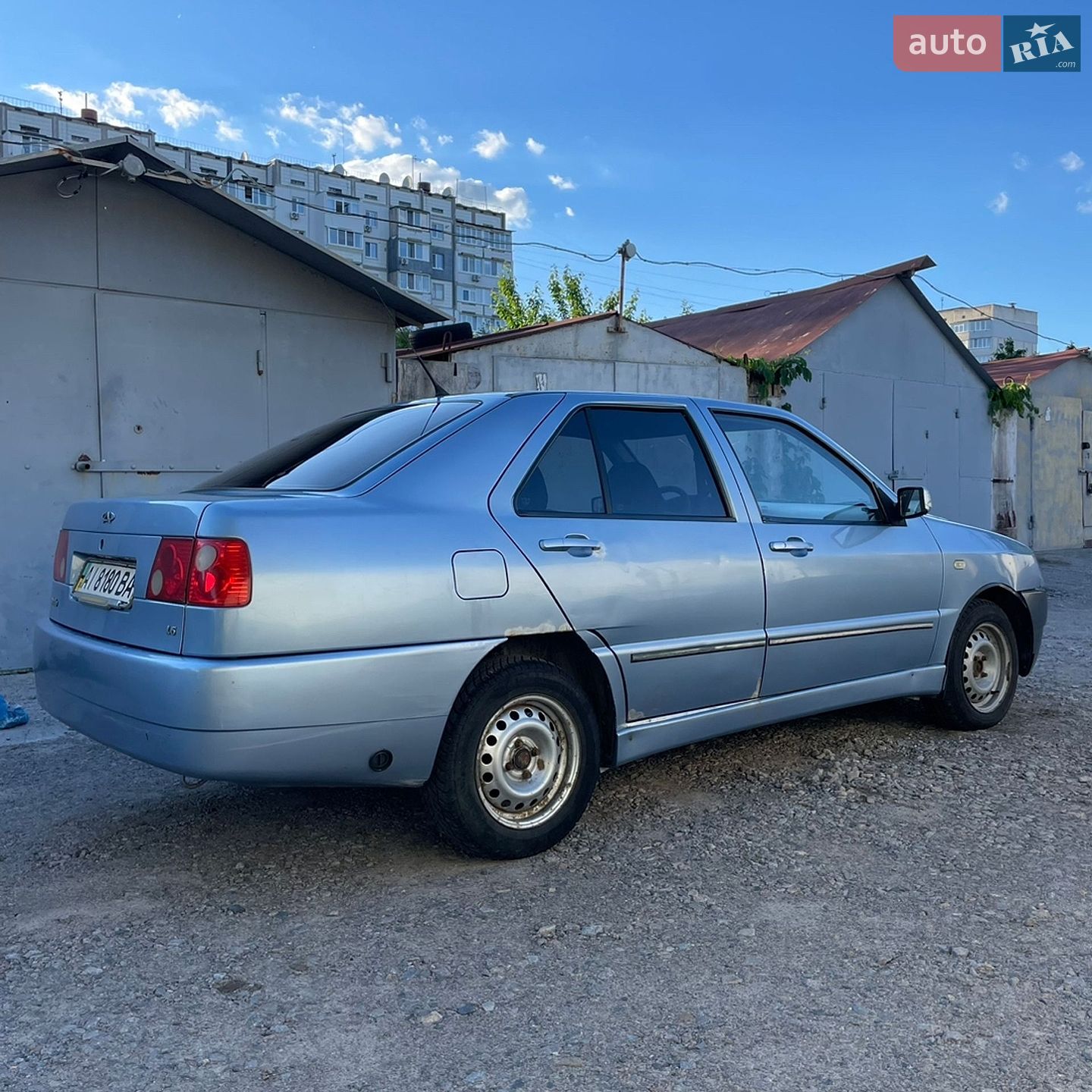 Chery Amulet 2007 VIN Y6DDA11A57D014934 фото оголошення 5 з 24