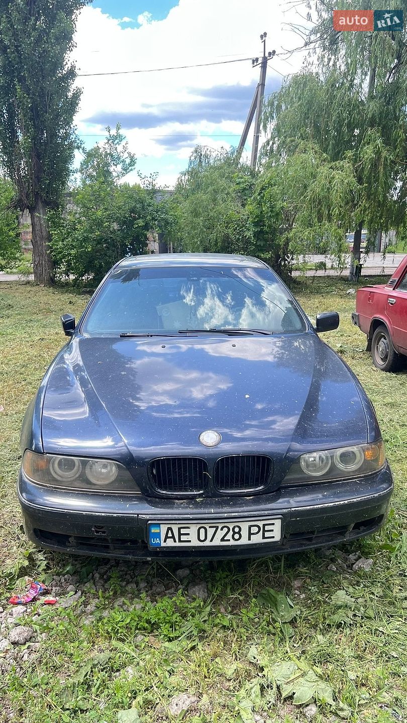BMW 5 Series 1997 VIN WBADF71000BS40500 фото оголошення 8 з 10