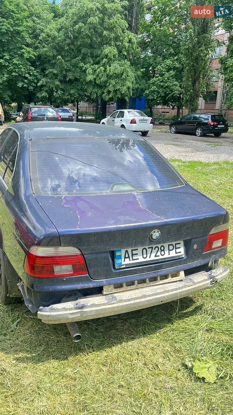 BMW 5 Series 1997 VIN WBADF71000BS40500 фото оголошення 9 з 10