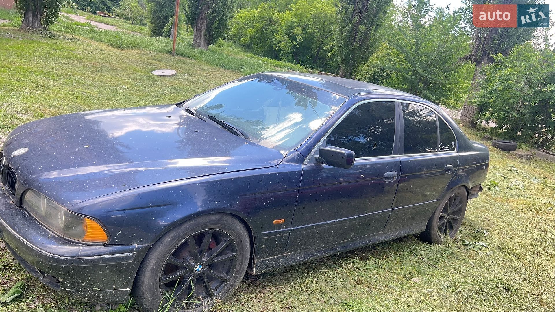 BMW 5 Series 1997 VIN WBADF71000BS40500 фото оголошення 10 з 10