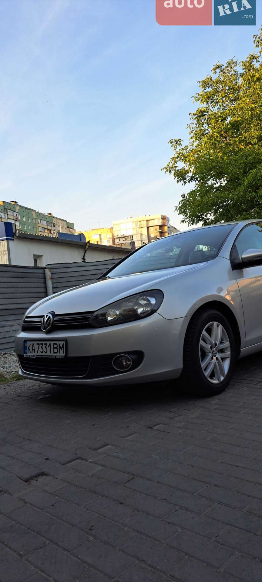 Volkswagen Golf 2010 VIN WVWZZZ1KZAP129633 фото оголошення 4 з 8