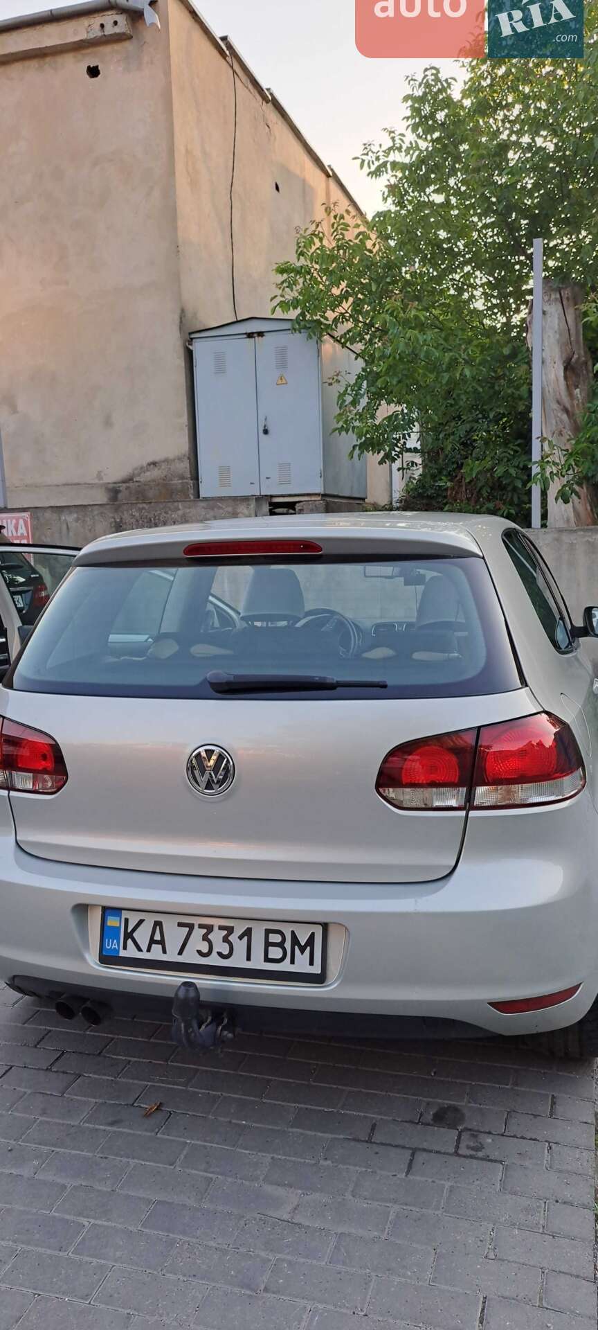 Volkswagen Golf 2010 VIN WVWZZZ1KZAP129633 фото оголошення 7 з 8