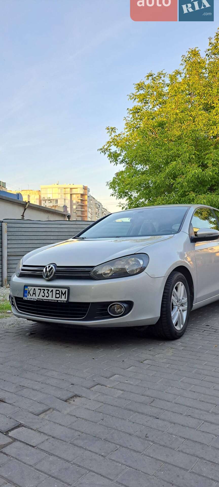 Volkswagen Golf 2010 VIN WVWZZZ1KZAP129633 фото оголошення 6 з 8
