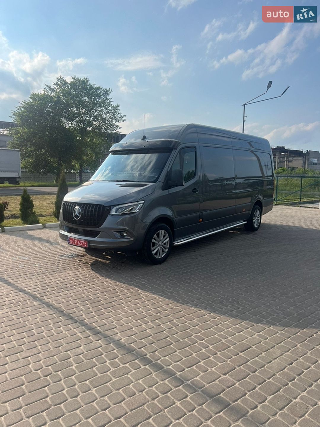 Mercedes-Benz Sprinter 2019 VIN WDB9076351P029441 фото оголошення 2 з 30