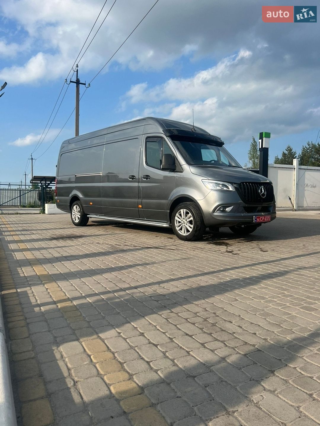 Mercedes-Benz Sprinter 2019 VIN WDB9076351P029441 фото оголошення 6 з 30