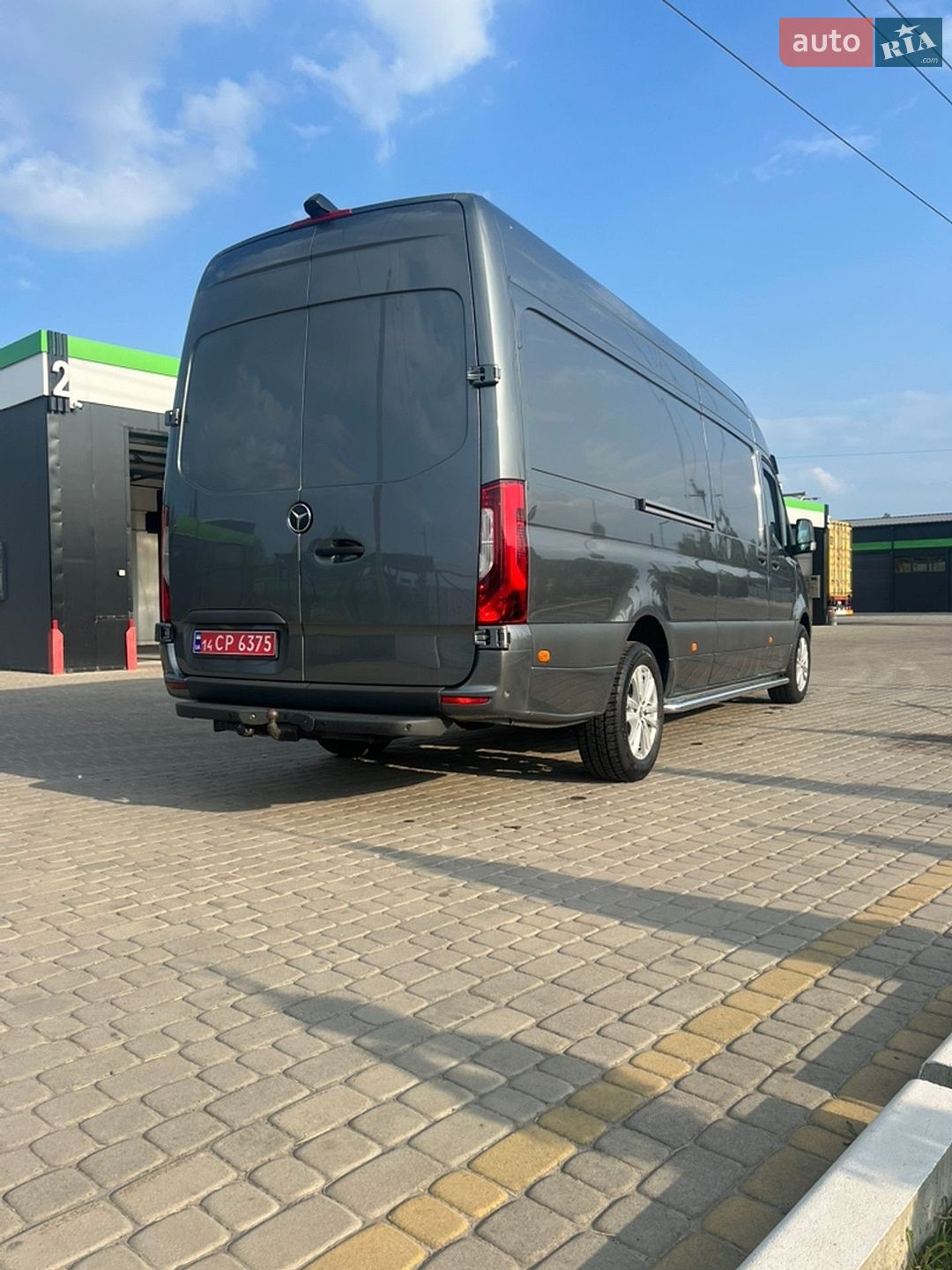 Mercedes-Benz Sprinter 2019 VIN WDB9076351P029441 фото оголошення 10 з 30