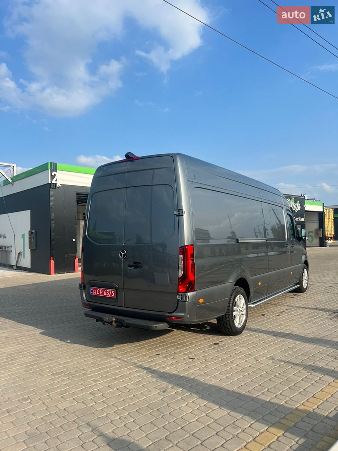 Mercedes-Benz Sprinter 2019 VIN WDB9076351P029441 фото оголошення 12 з 30