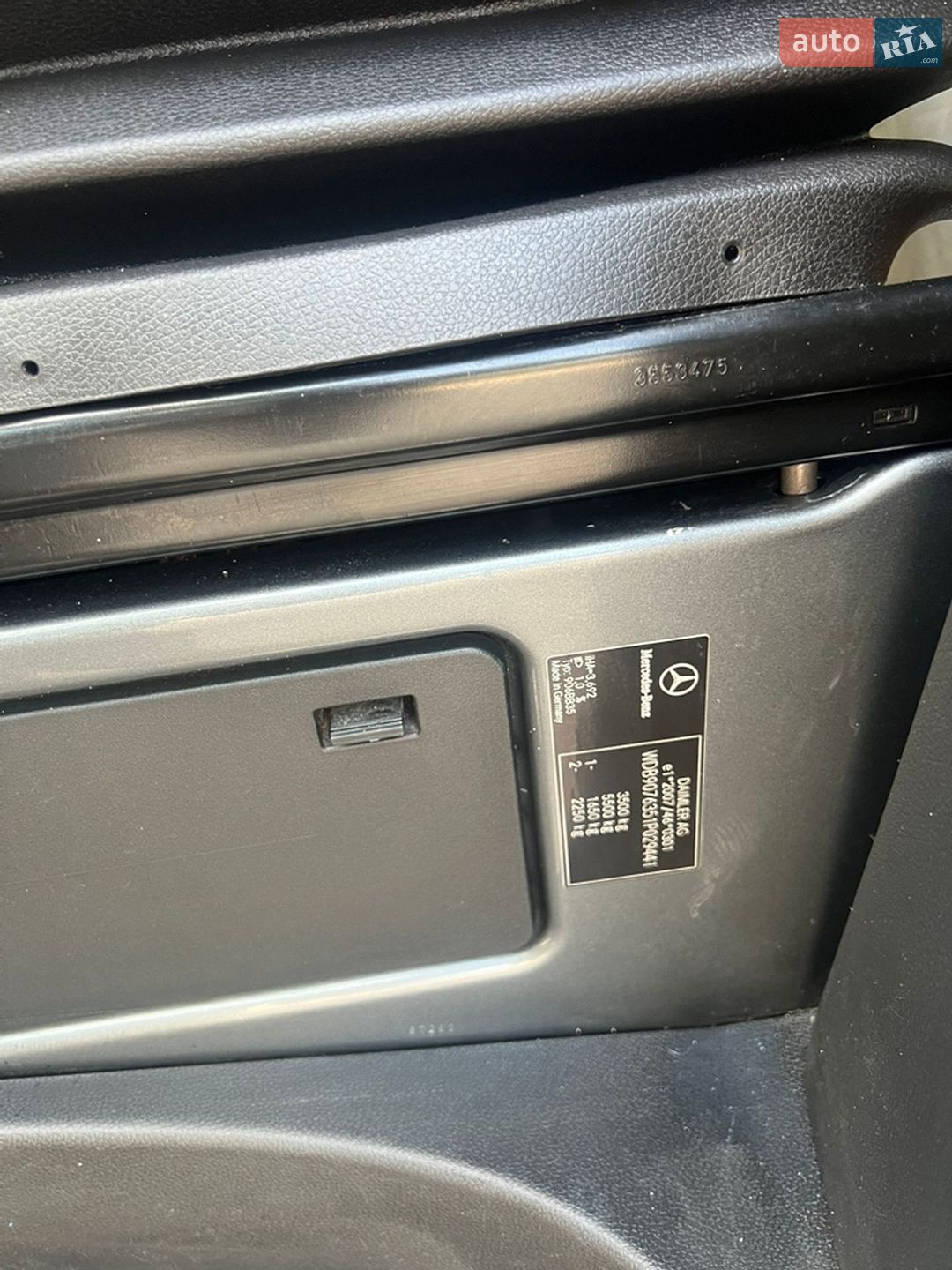 Mercedes-Benz Sprinter 2019 VIN WDB9076351P029441 фото оголошення 25 з 30