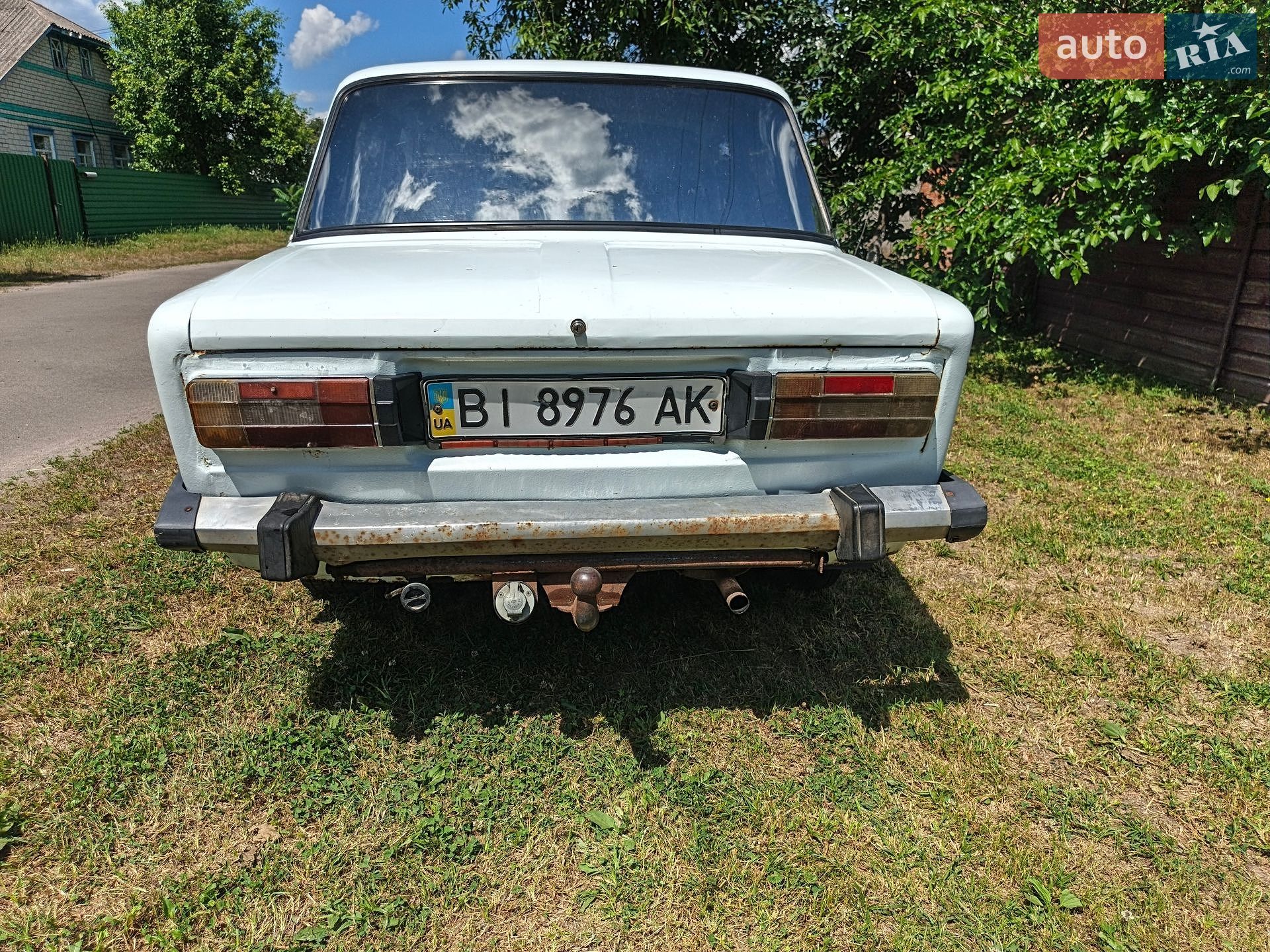 ВАЗ / Lada 2106 1982 VIN XTA210600C0778095 фото оголошення 4 з 9