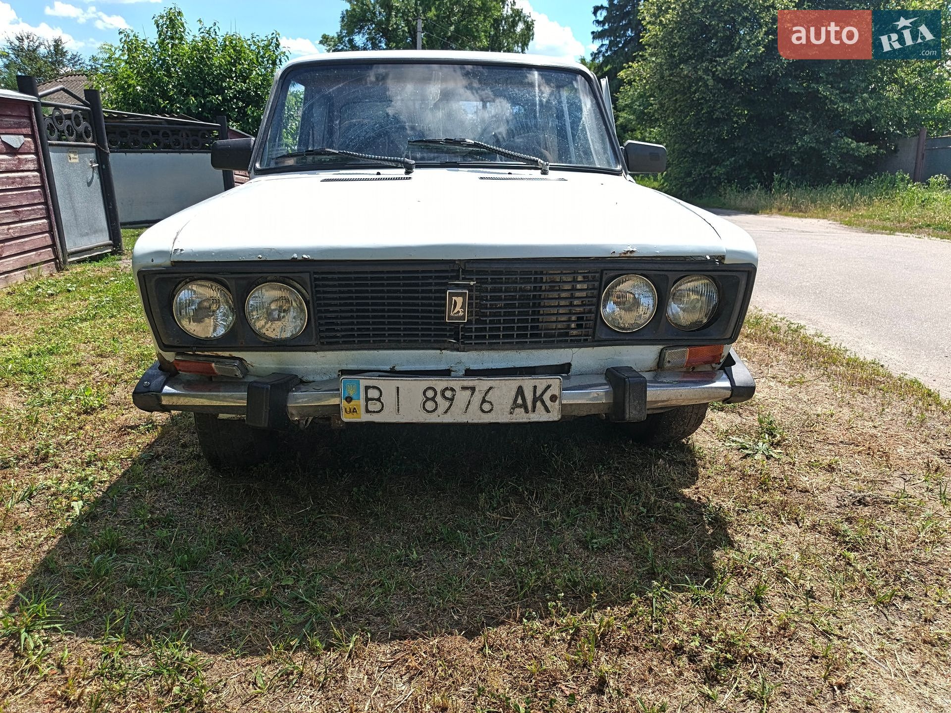 ВАЗ / Lada 2106 1982 VIN XTA210600C0778095 фото оголошення 2 з 9