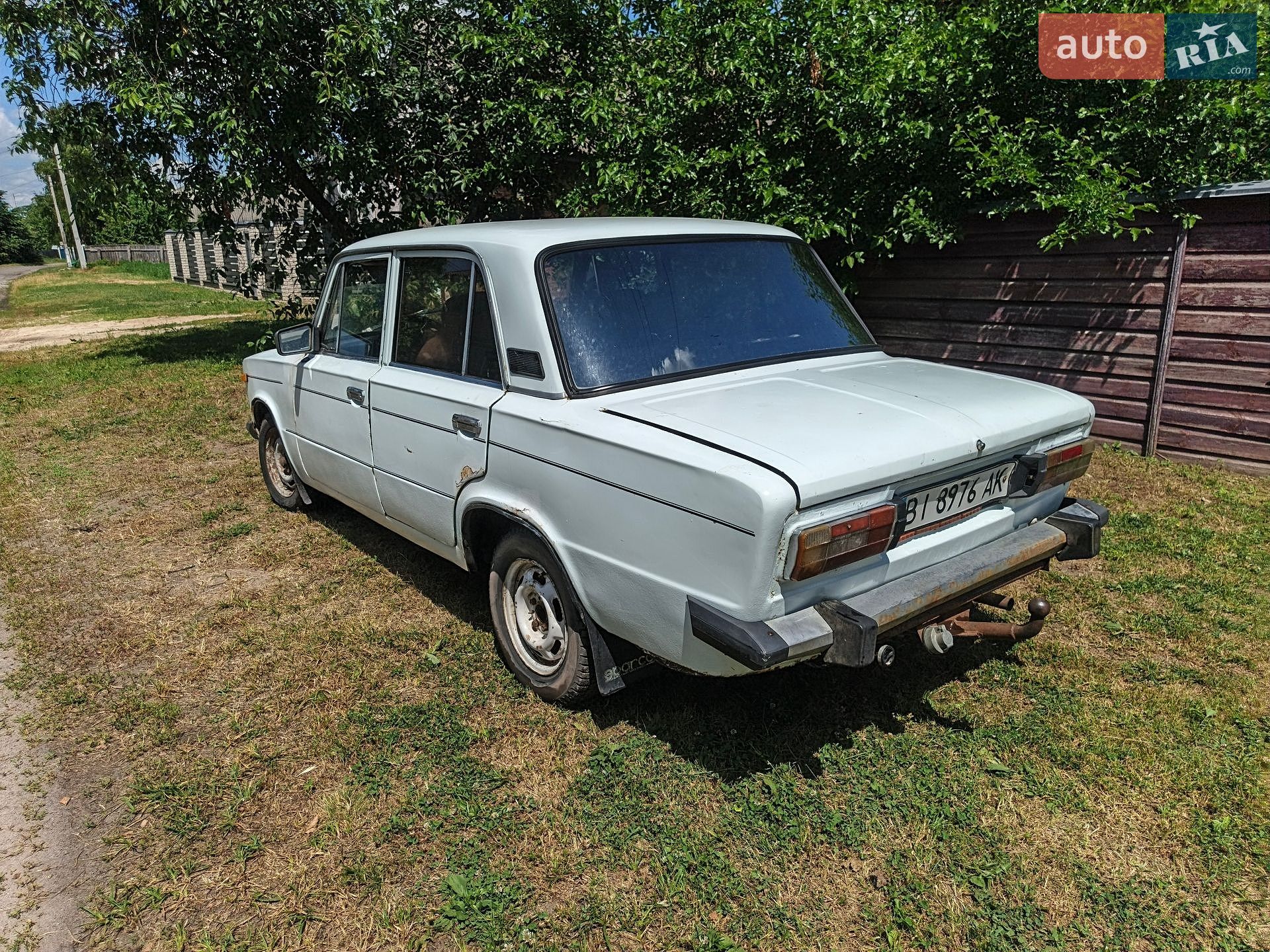 ВАЗ / Lada 2106 1982 VIN XTA210600C0778095 фото оголошення 8 з 9