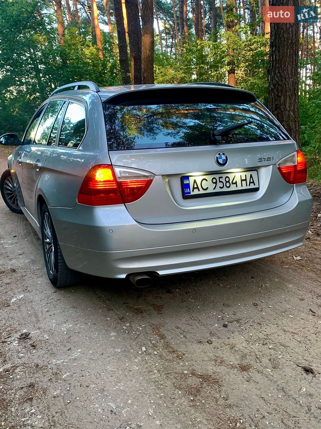 BMW 3 Series 2006 VIN WBAVR51060KW73335 фото оголошення 5 з 16