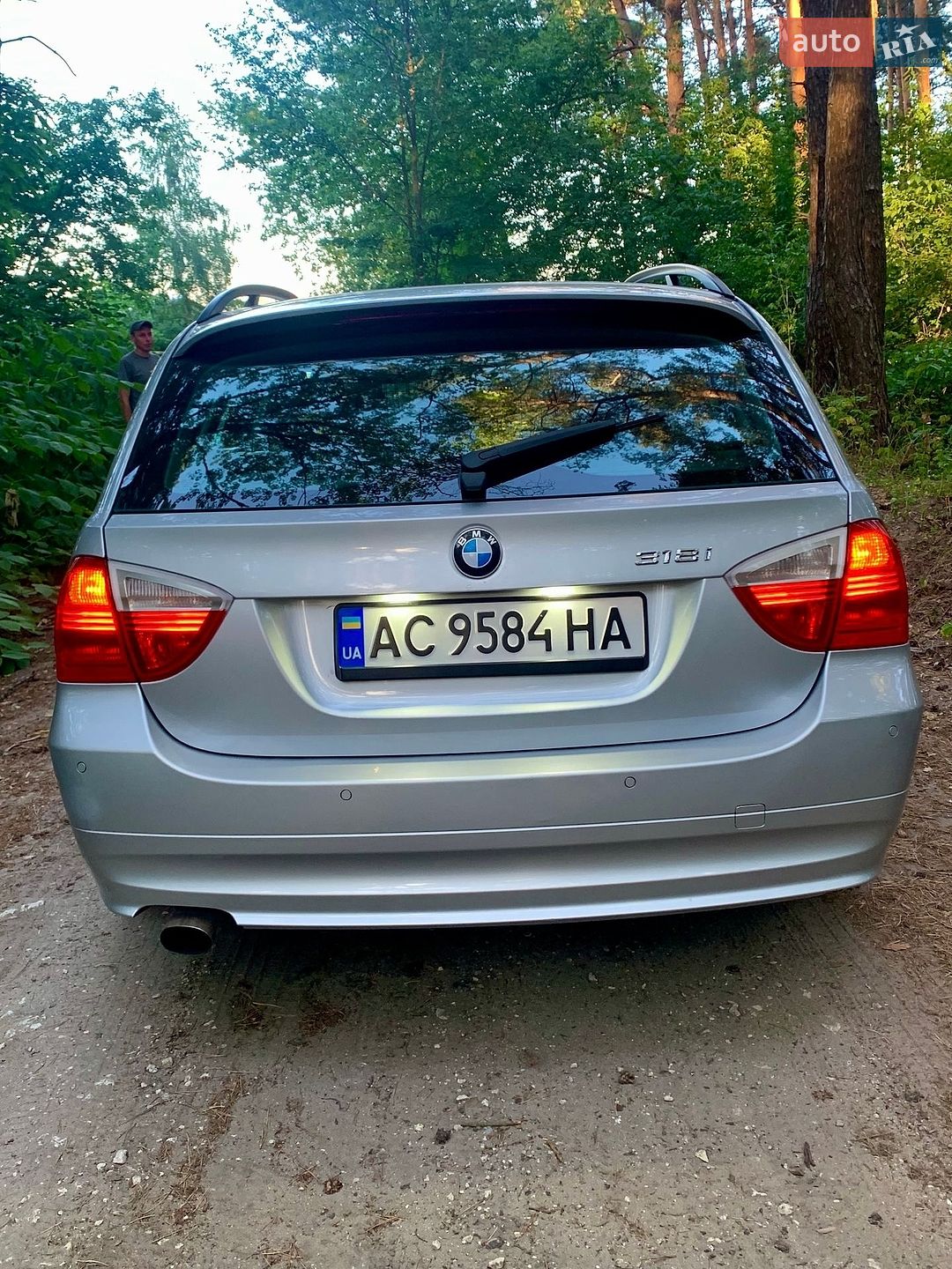 BMW 3 Series 2006 VIN WBAVR51060KW73335 фото оголошення 6 з 16